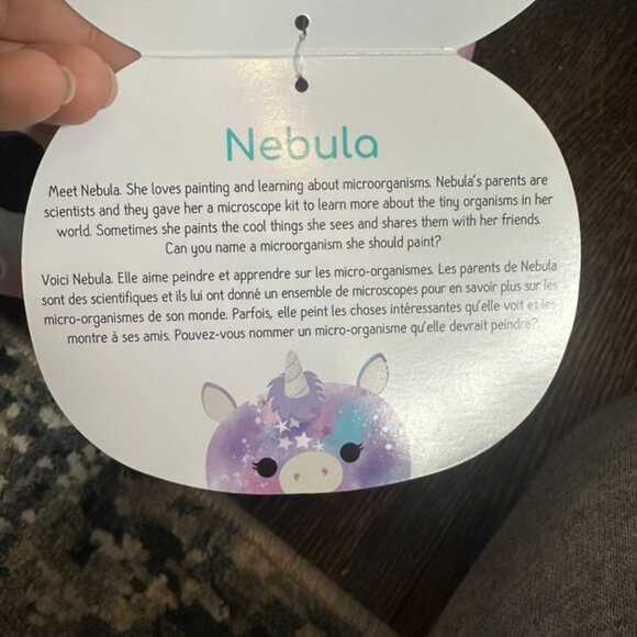 Nebula Stackable Squishmallow - Picture 3 of 3